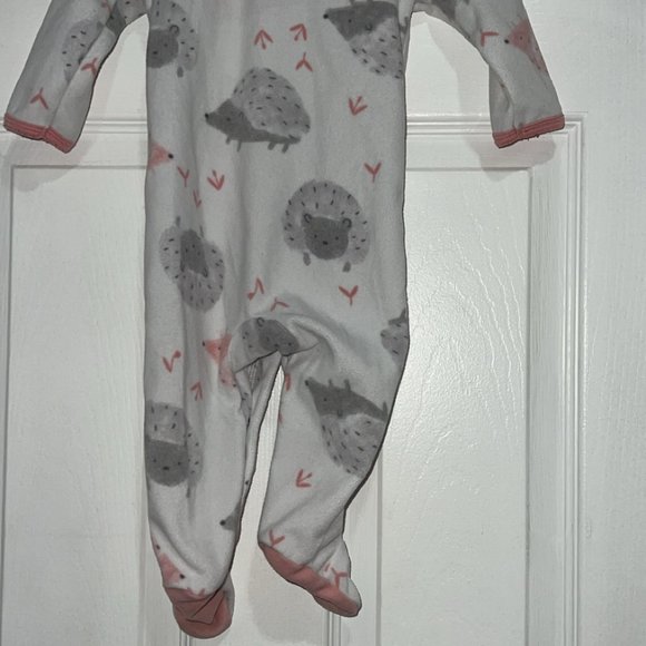 Carter's Baby Pjs Jumpsuit Comfy 1 Piece 6M - Picture 3 of 8
